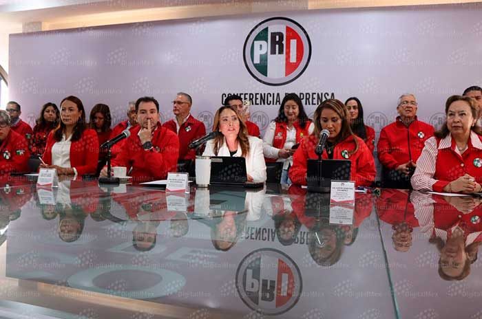 PRI exige transparentar recursos destinados a movilidad y pantallas mundialistas
