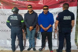 Los detenidos, de 31 y 38 años, fueron presentados ante el Ministerio Público para definir su situación jurídica.