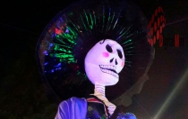 "La Catrina", icono de la cultura mexicana