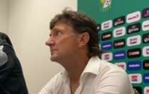 Hernán Cristante se enfoca en el partido ante Cruz Azul de los cuartos de final del Guardianes 2021 de la Liga MX