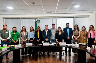 Legisladores del PVEM y representantes de la CONAGUA preparan una ruta de trabajo para actualizar la legislación hídrica del Estado de México.