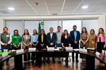 Legisladores del PVEM y representantes de la CONAGUA preparan una ruta de trabajo para actualizar la legislación hídrica del Estado de México.