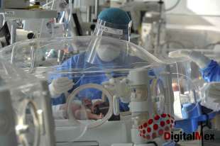 Nacen bebés positivos a #Covid-19 en el hospital "Mónica Pretelini"