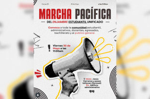 Con la participación de estudiantes, docentes, egresados y personal administrativo, el colectivo busca generar cambios en la estructura universitaria