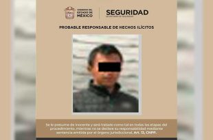 Autoridades investigan posible vínculo del detenido con grupo delictivo de Michoacán.