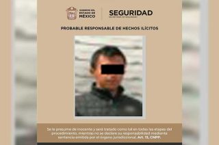 Autoridades investigan posible vínculo del detenido con grupo delictivo de Michoacán.