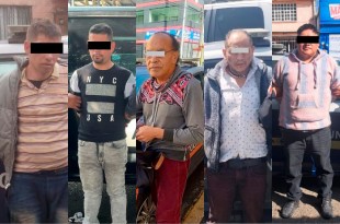 Otros detenidos fueron por delitos como robo de celular, amenazas y porte de armas.