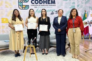 La CODHEM presentó la edición 53 de la revista DIGNITAS, enfocada en familias sostenibles, cuidados, igualdad y prevención de violencias en el Estado de México.
