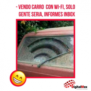 Auto con Wi-fi