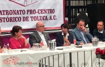 "La sociedad debe sacudir a sus gobiernos": Delfina Gómez