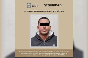 Tras llevar a cabo la inspección, encontraron entre las pertenencias del individuo dos teléfonos celulares.