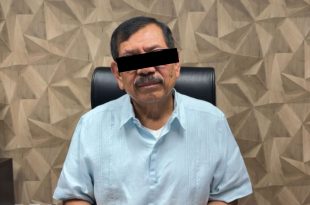 Autoridades del Gabinete de Seguridad informaron sobre la detención del ex secretario de Seguridad Pública de Sinaloa en Estados Unidos.