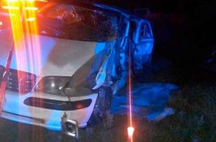 El accidente automovilístico tuvo lugar en el paraje conocido como "Loma de San Joaquín".