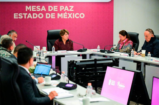 Coordinación de los tres órdenes de gobierno en 15 municipios del oriente mexiquense logra disminuir de 870 a 606 los casos de homicidio doloso.