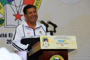 Jenaro Martínez Reyes, secretario general del SMSEM, participó en las actividades de actualización profesional del Verano de la Unidad Sindical.
