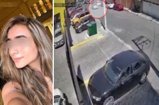 Ante el incidente se movilizaron policías municipales, estatales y la Guardia Nacional en la zona