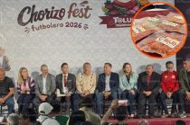 Autoridades municipales y estatales inauguraron el Chorizo Fest Futbolero 2026.