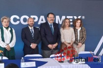 Julián Niembro Rivera, presidente de Coparmex Estado de México, reiteró la preocupación del sector privado respecto a la propuesta, ya que consideran que pone en riesgo el esquema tripartita que ha regido al Infonavit.