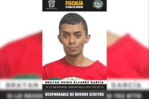 Brayan Osiris Álvarez García fue sentenciado a 40 años de prisión por un homicidio ocurrido en la colonia Benito Juárez, en Naucalpan.