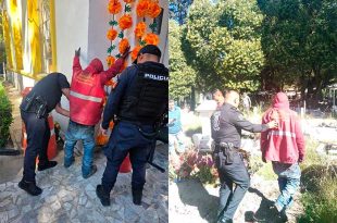 El gobierno municipal inició acciones legales por daños en el Panteón General