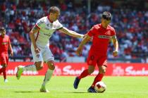 Los zorros del Atlas "fulminan" a los Diablos Rojos cuatro goles por dos, en el Estadio Nemesio Diez en duelo correspondiente a la Jornada 16 de la liga MX.