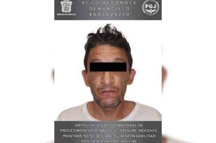 La Fiscalía del Estado de México capturó a Miguel Ángel "N" por el feminicidio de una joven de 23 años.