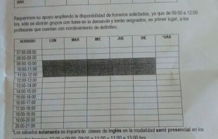Sin recursos UAEM; reduce clases CELE