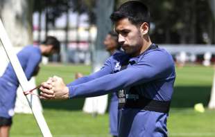 De cara al juego ante León, Baeza apuntó que “ellos tienen un equipo que viene jugando hace dos o tres años con muchísima movilidad"