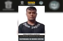 Un juez sentenció a Pablo Figueroa Guardado por el feminicidio de su pareja sentimental, crimen cometido entre el 30 y 31 de mayo de 2025 en el municipio de Naucalpan.