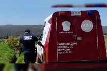 Vecinos descubrieron un cráneo y la osamenta.