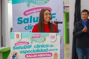 Nueva clínica de salud mental en Edoméx
