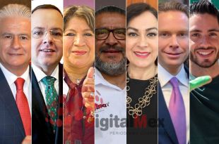 Herminio Cahue, Arturo Lozano, Delfina Gómez, Horacio Duarte, Jacqueline García, Manuel Velasco, Pepe Couttolenc