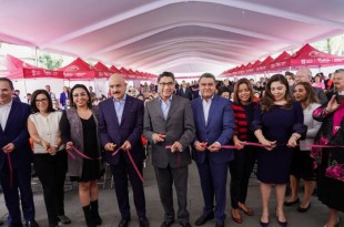 En las caravanas trabajan 140 servidores públicos de los tres órdenes de gobierno para brindar atención