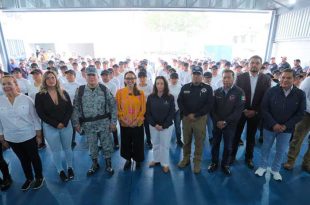 El municipio prevé formar a 380 cadetes y recuperar la confianza ciudadana.