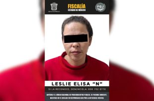 Leslie Elisa “N”, alias “La Güera”, fue vinculada a proceso por su probable participación en un homicidio ocurrido en Nezahualcóyotl.