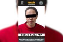 Leslie Elisa “N”, alias “La Güera”, fue vinculada a proceso por su probable participación en un homicidio ocurrido en Nezahualcóyotl.