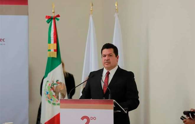 “A quienes critican este gobierno les digo que no nos van a detener", señaló el alcalde Gerardo Nava