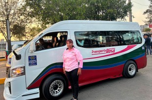 #Video: Semov refuerza seguridad con Transporte Rosa exclusivo para mujeres en #Ecatepec