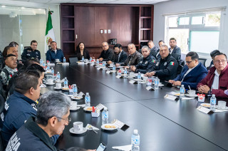 Ricardo Moreno encabeza la Mesa de Coordinación para la Construcción de la Paz.