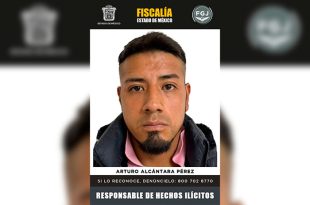Arturo Alcántara Pérez fue sentenciado a 47 años y seis meses de prisión por un homicidio cometido en Toluca en 2024.