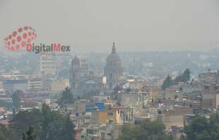 Derivado de la suspensión de actividades, las condiciones atmosféricas no han mejorado.