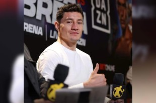 William "Camarón" Zepeda se medirá ante Giovanni Cabrera en un combate de peso ligero en California.