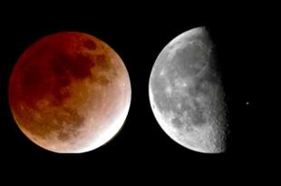 Eclipse solar parcial conocido como “luna negra”