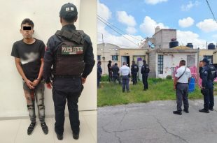 La detención ocurrió en la colonia Arbolada Los Sauces Primera Sección.