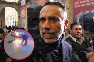 El alcalde de Metepec afirmó que el hombre señalado en redes sociales como “ciclista” cuenta con antecedentes por robo y otros presuntos delitos.