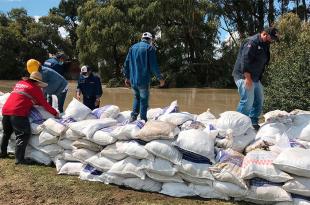 La Conagua exhortó a la población de San Mateo Atenco a mantenerse informada y atender las recomendaciones tanto de la Conagua, de Protección Civil del estado