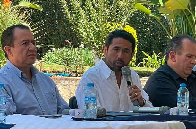 Mauricio Massud Martínez, Presidente de Concaem
