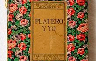 103 años de la publicación de "Platero y yo”