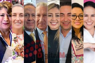 Delfina Gómez, Claudia Sheinbaum, Eruviel Ávila, Arturo Montiel, Nancy Gómez, Pablo Peralta, Carolina Charbel, Alejandra del Moral