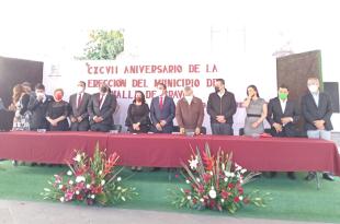 "Es un municipio de los más importantes en el estado de México", dio la alcaldesa
